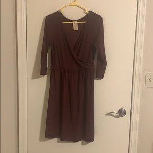 Casual wrap-style dress